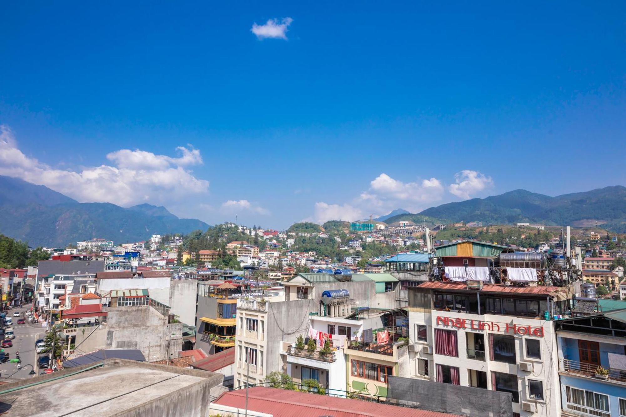 Central Sapa Serenity Homestay Eksteriør billede