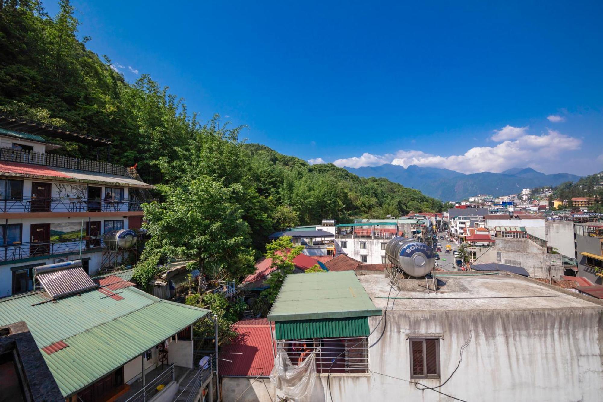 Central Sapa Serenity Homestay Eksteriør billede