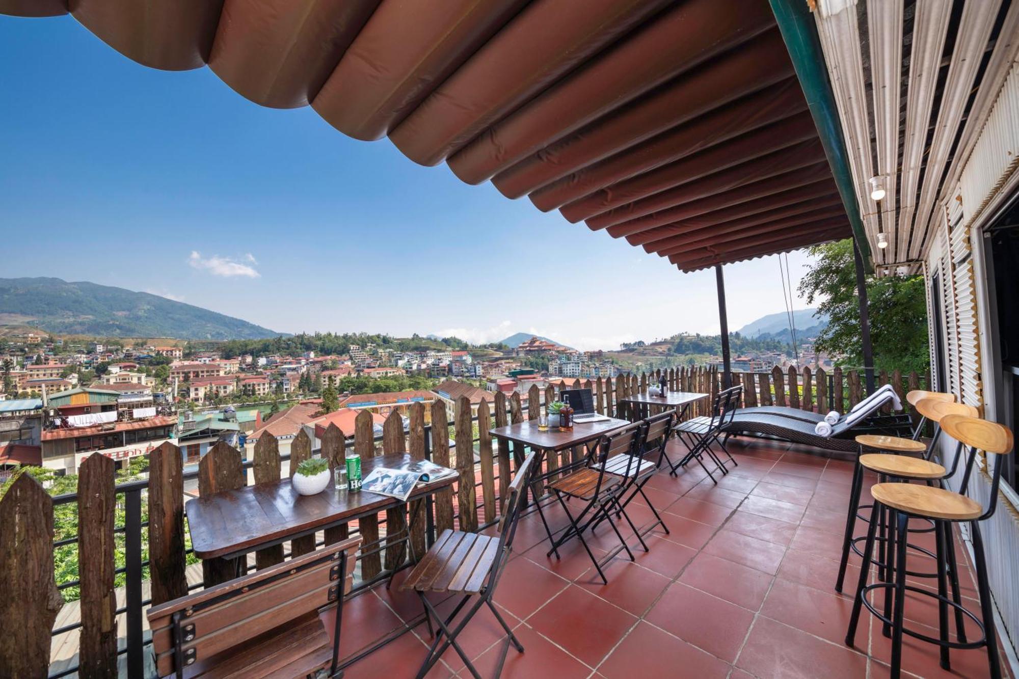 Central Sapa Serenity Homestay Eksteriør billede