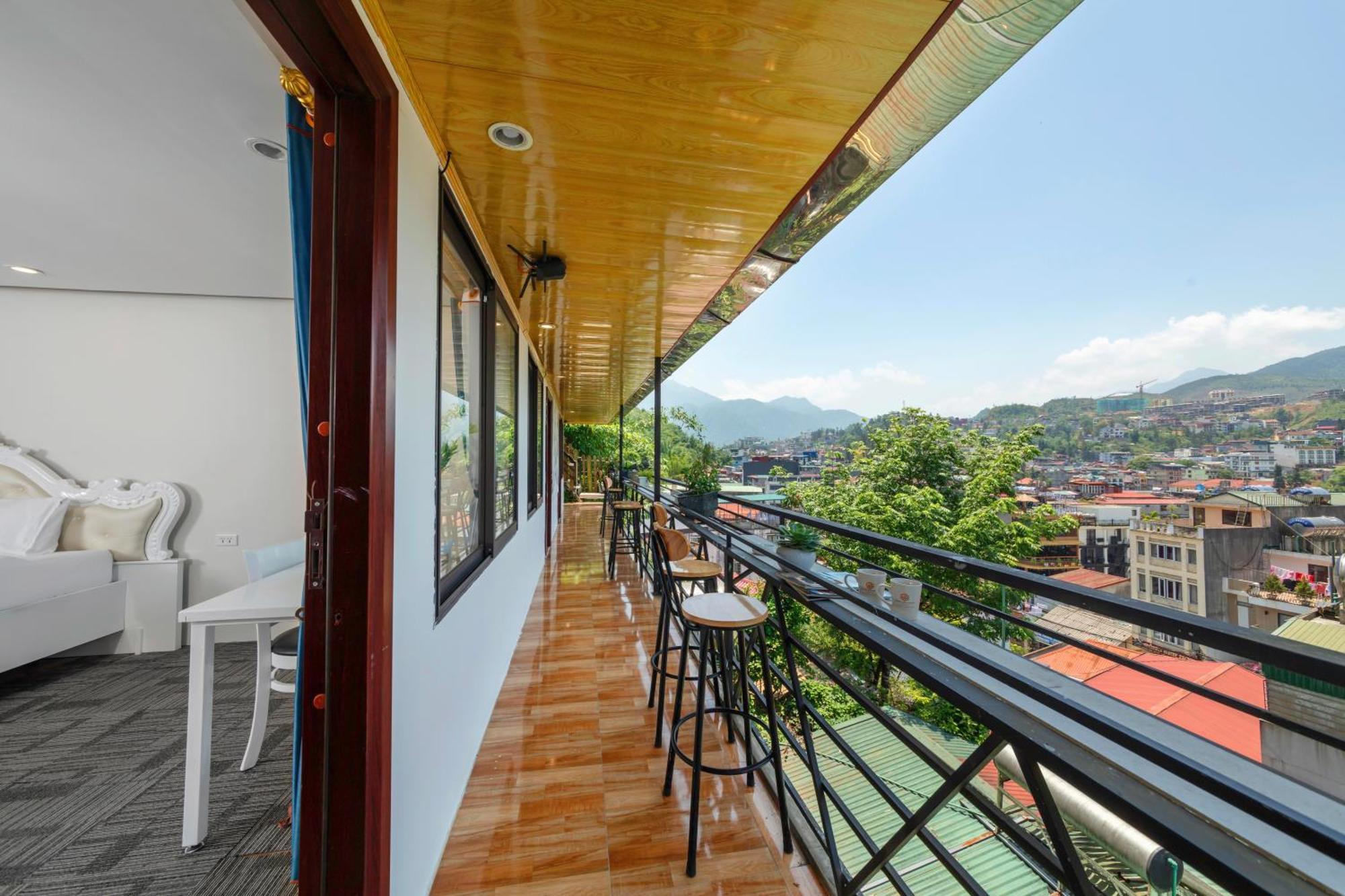 Central Sapa Serenity Homestay Eksteriør billede