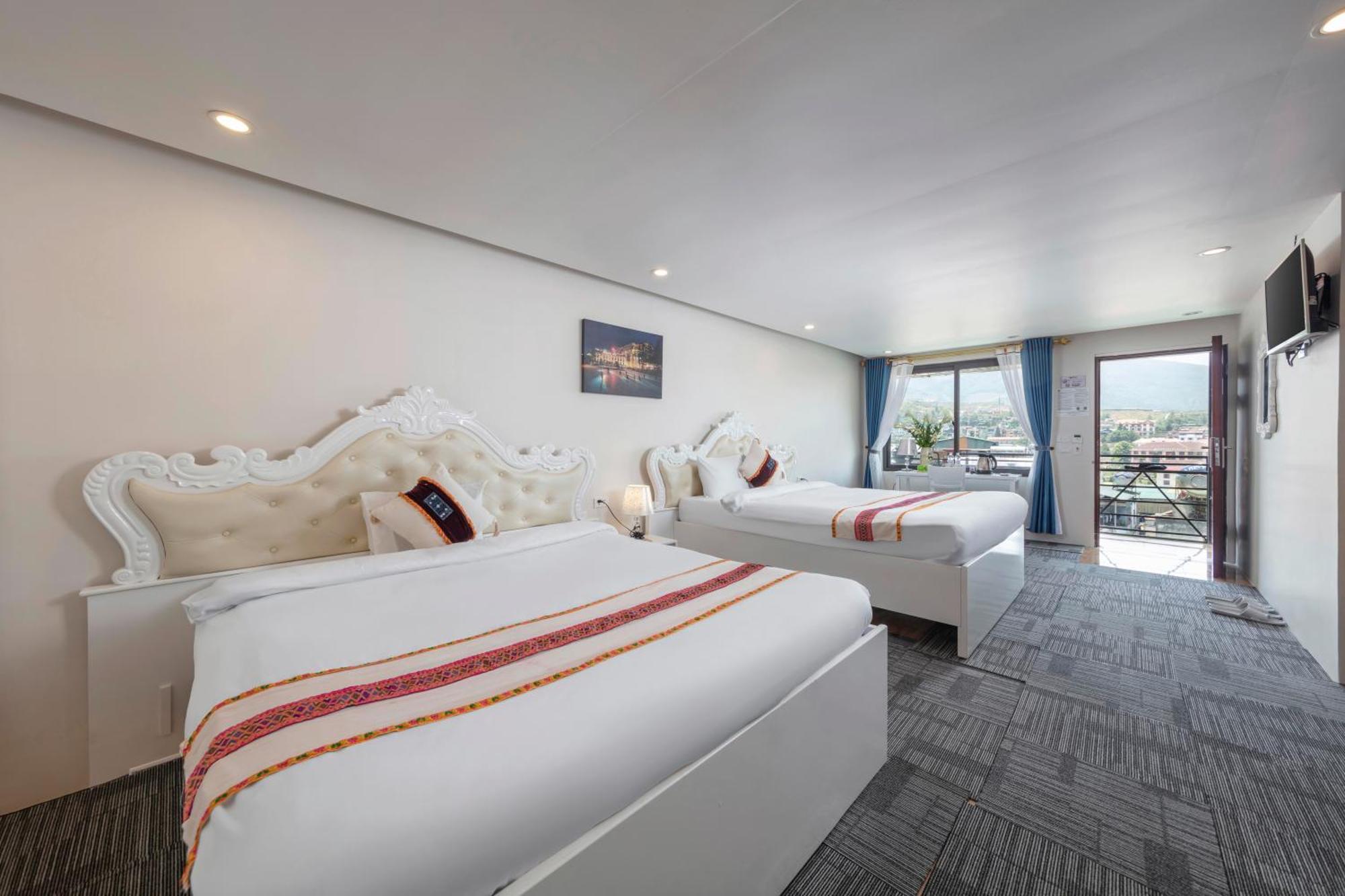 Central Sapa Serenity Homestay Eksteriør billede