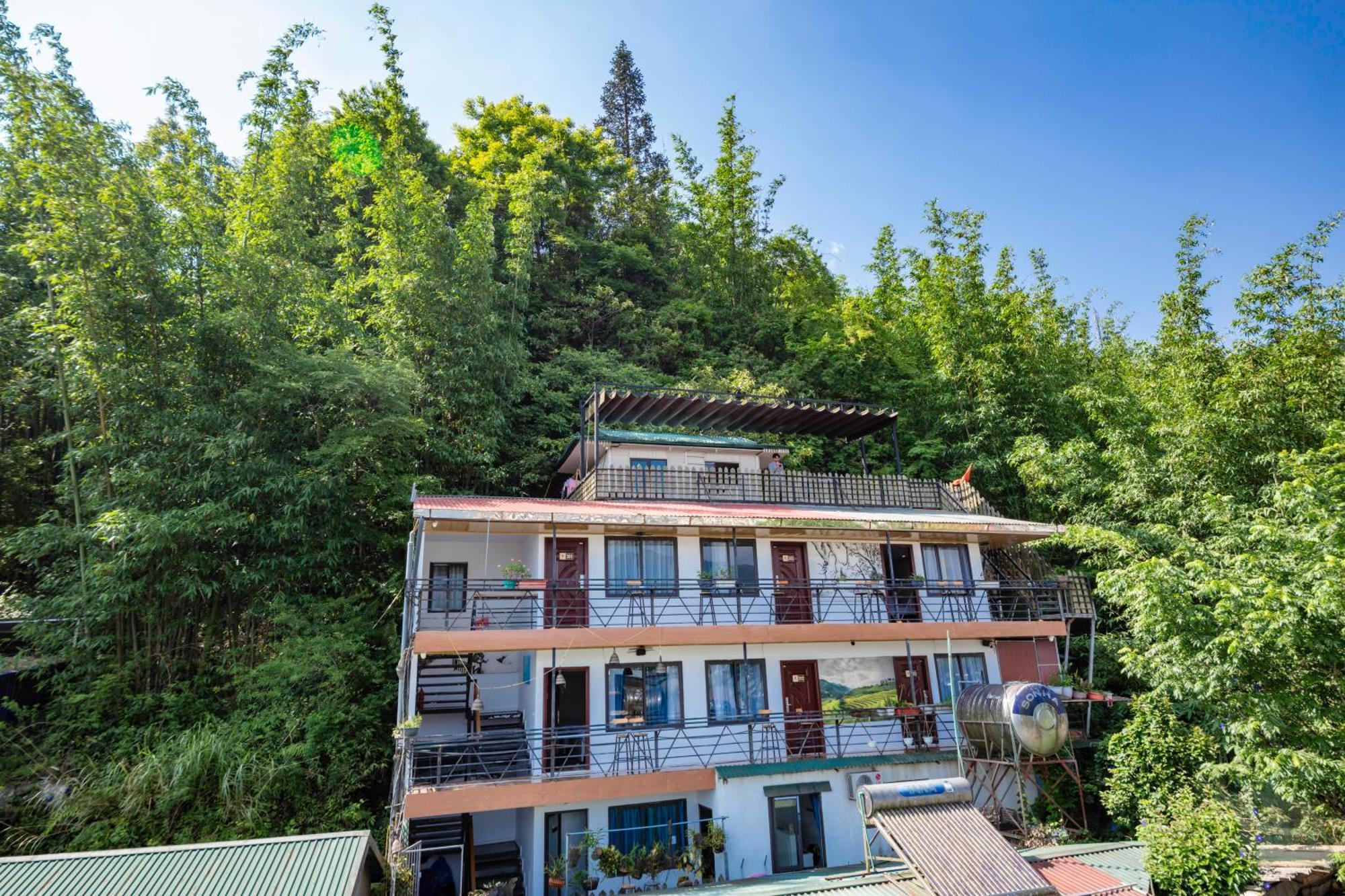 Central Sapa Serenity Homestay Eksteriør billede