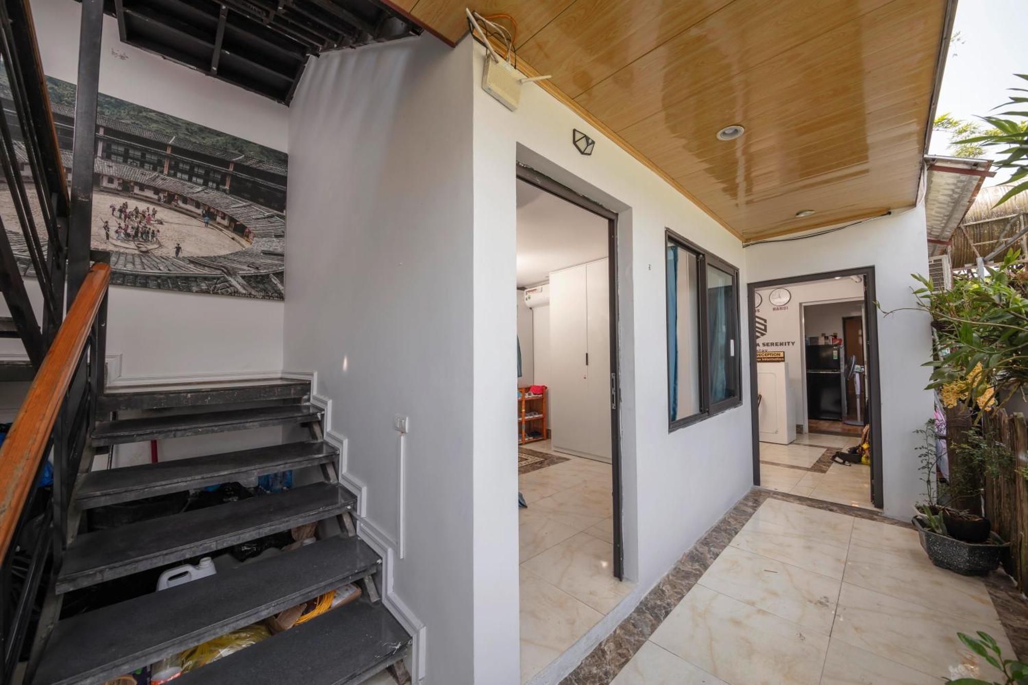 Central Sapa Serenity Homestay Eksteriør billede