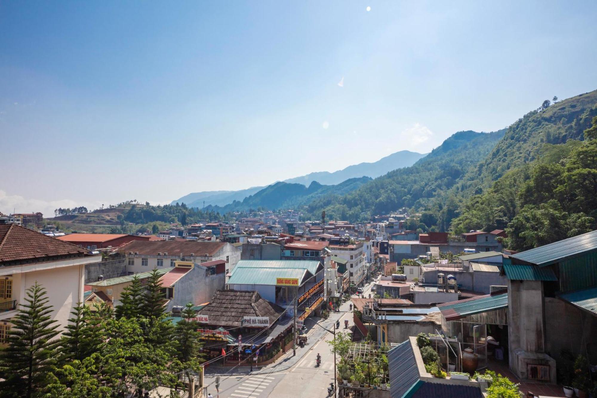 Central Sapa Serenity Homestay Eksteriør billede