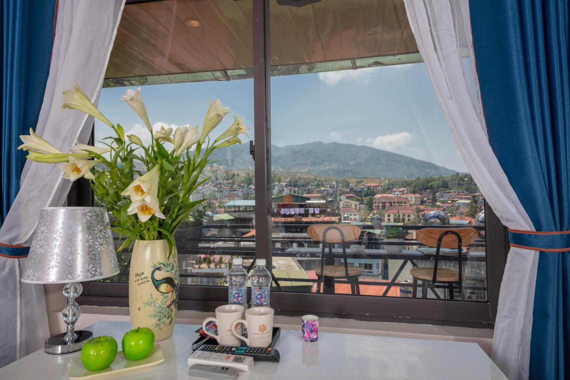 Central Sapa Serenity Homestay Eksteriør billede