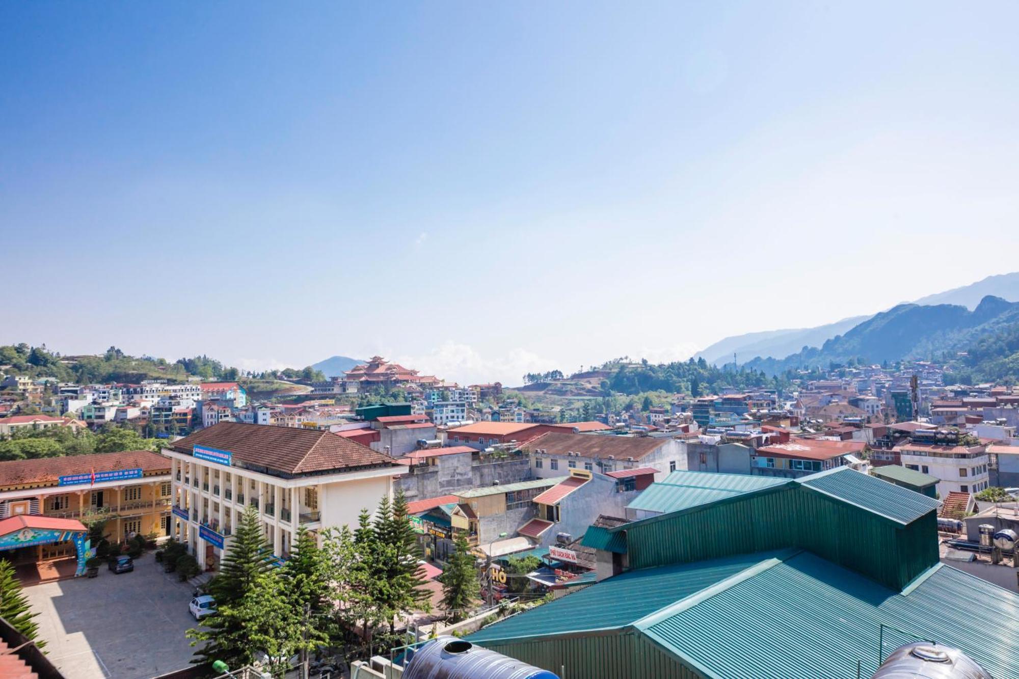 Central Sapa Serenity Homestay Eksteriør billede