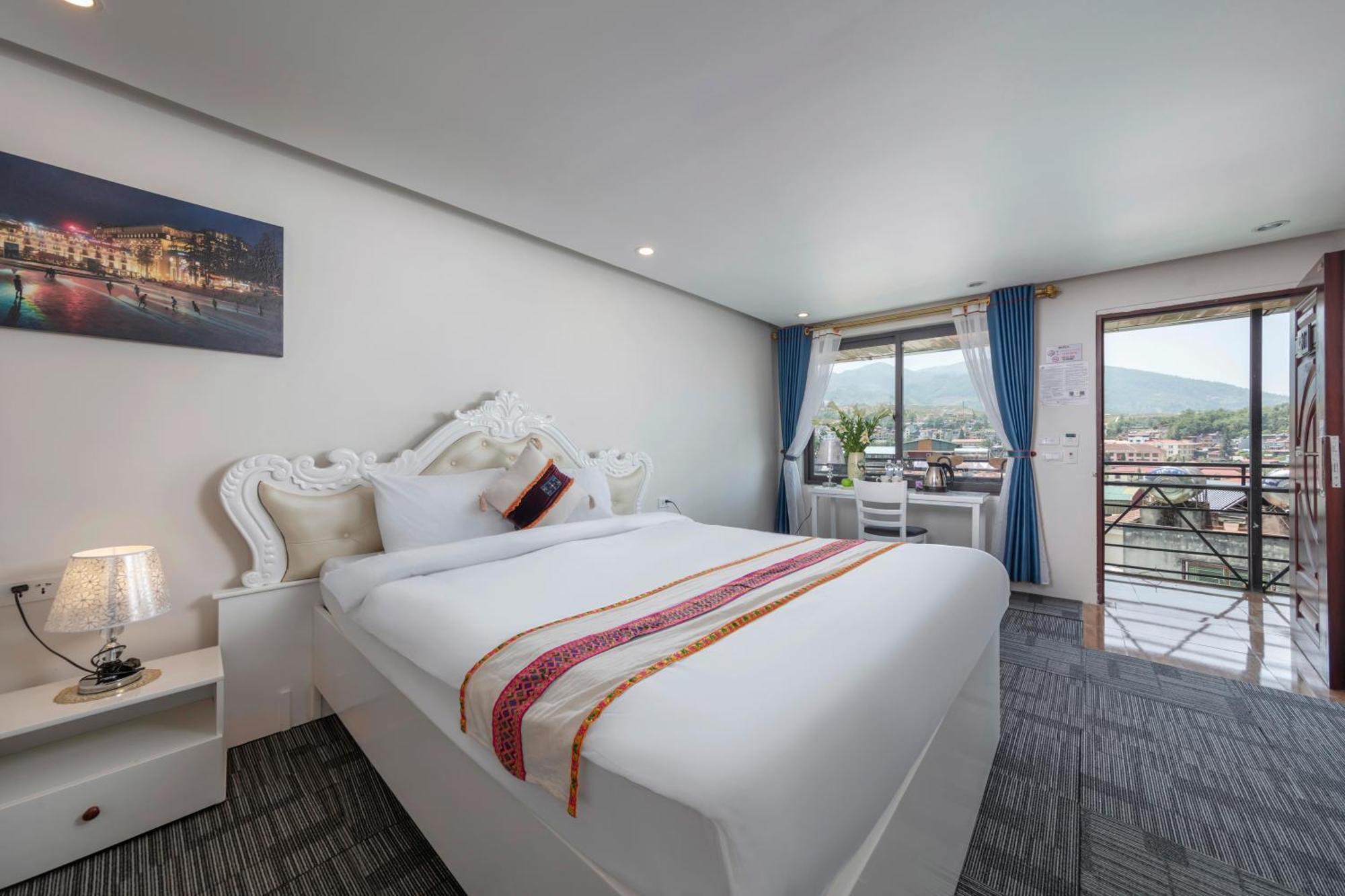 Central Sapa Serenity Homestay Eksteriør billede