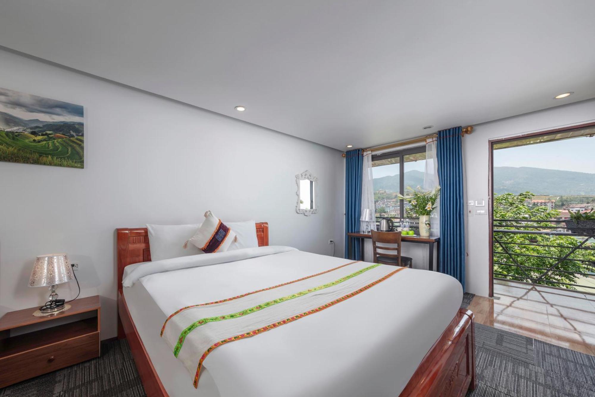 Central Sapa Serenity Homestay Eksteriør billede