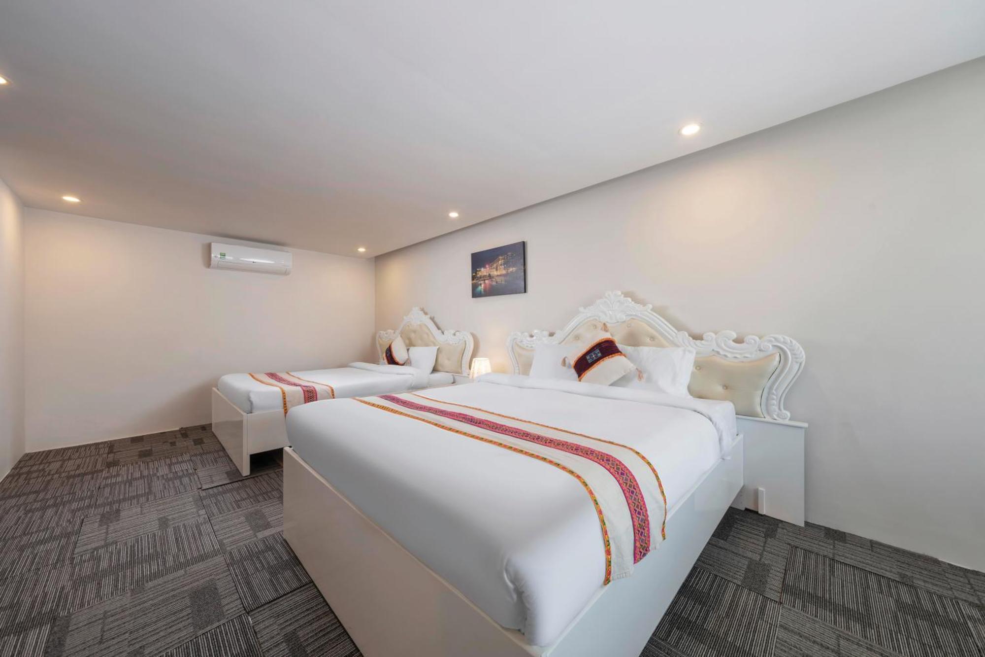 Central Sapa Serenity Homestay Eksteriør billede