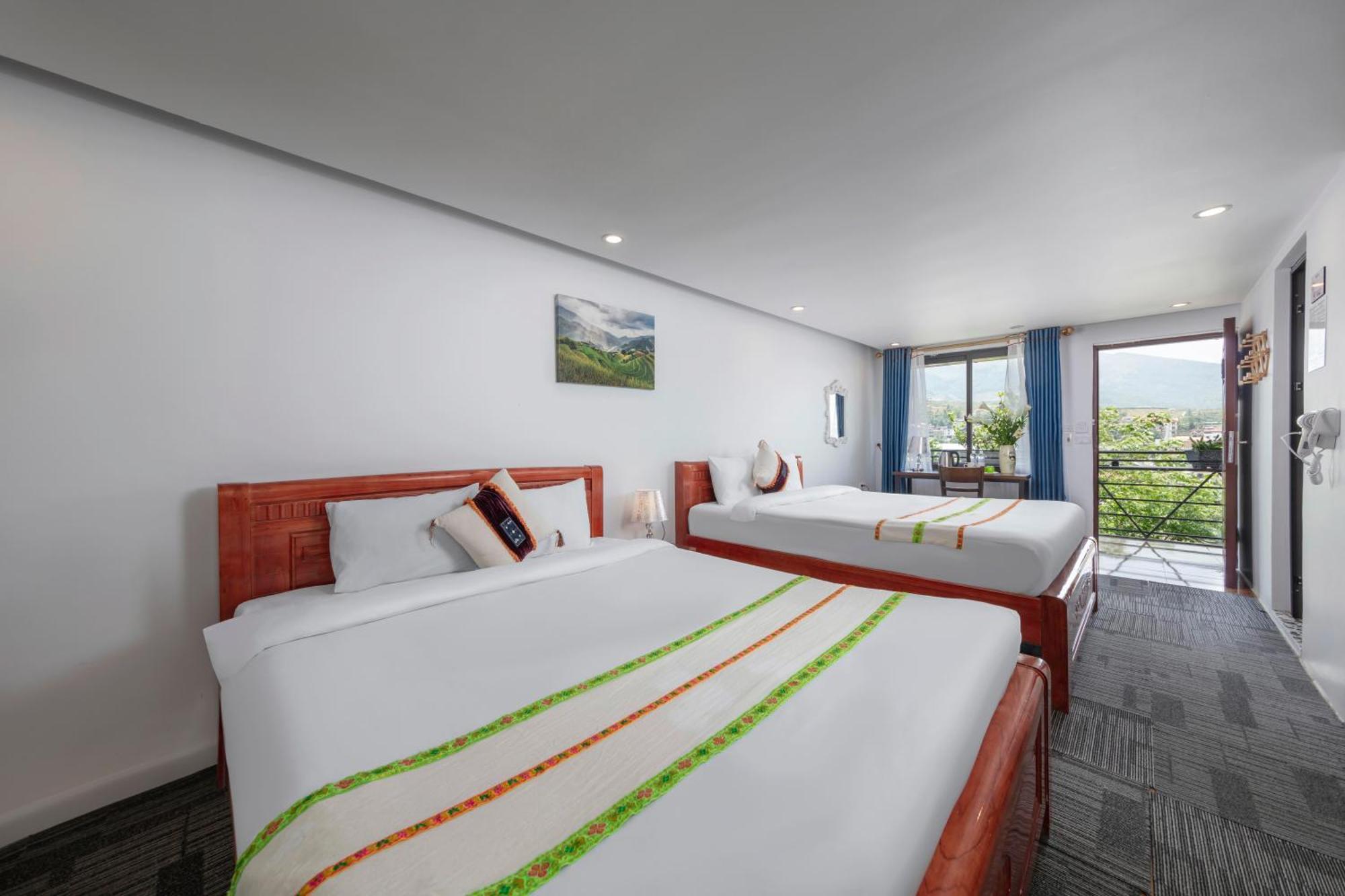 Central Sapa Serenity Homestay Eksteriør billede