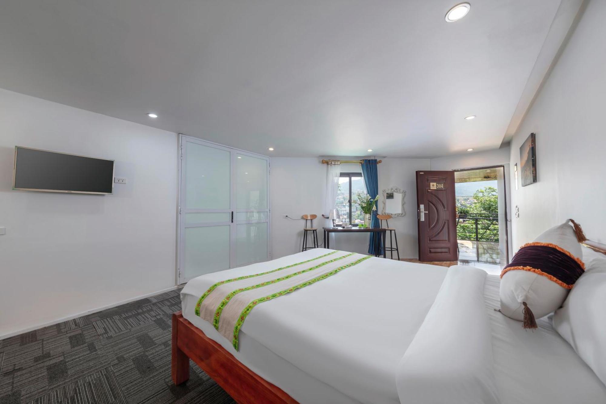 Central Sapa Serenity Homestay Eksteriør billede