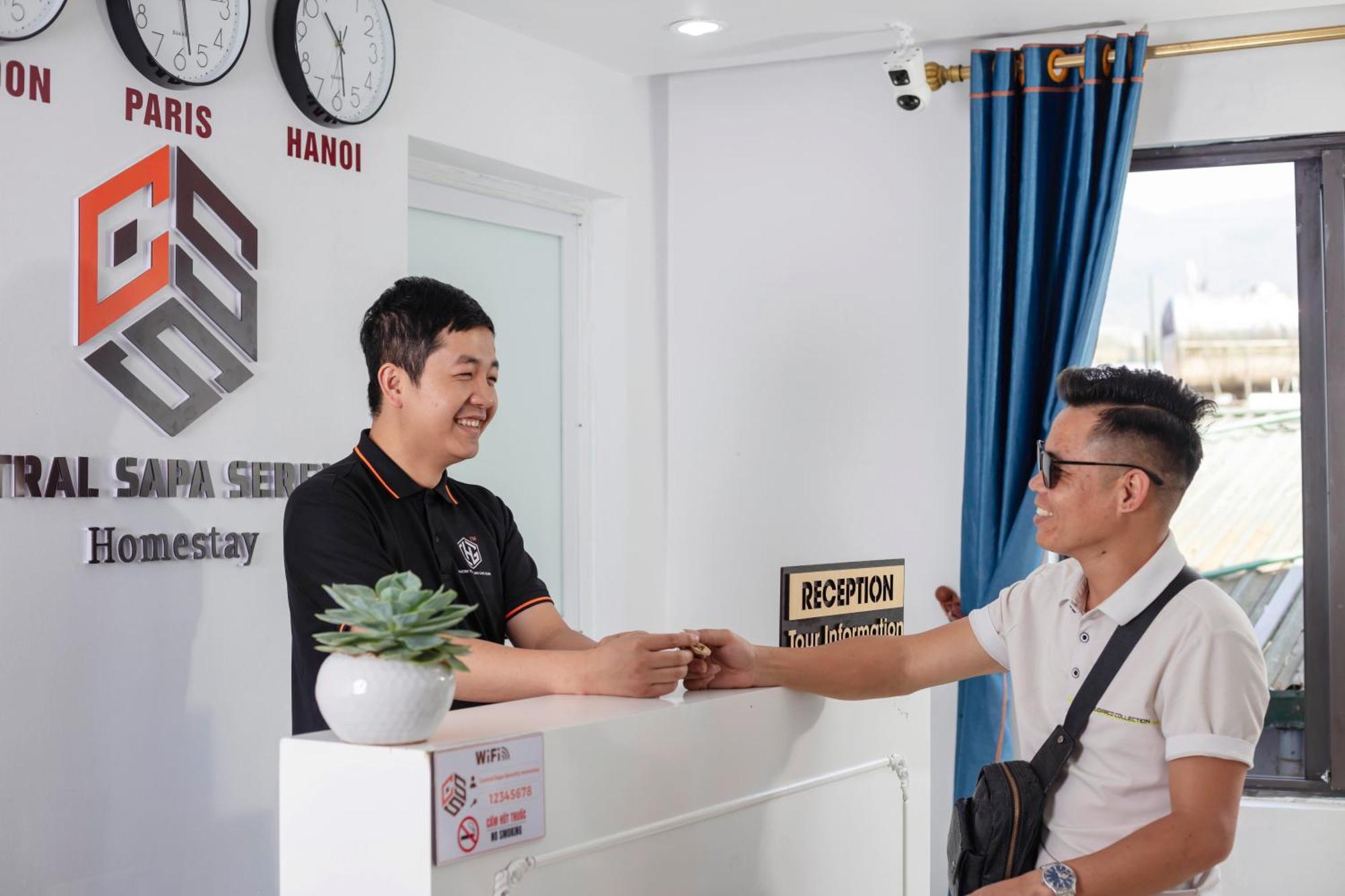Central Sapa Serenity Homestay Eksteriør billede