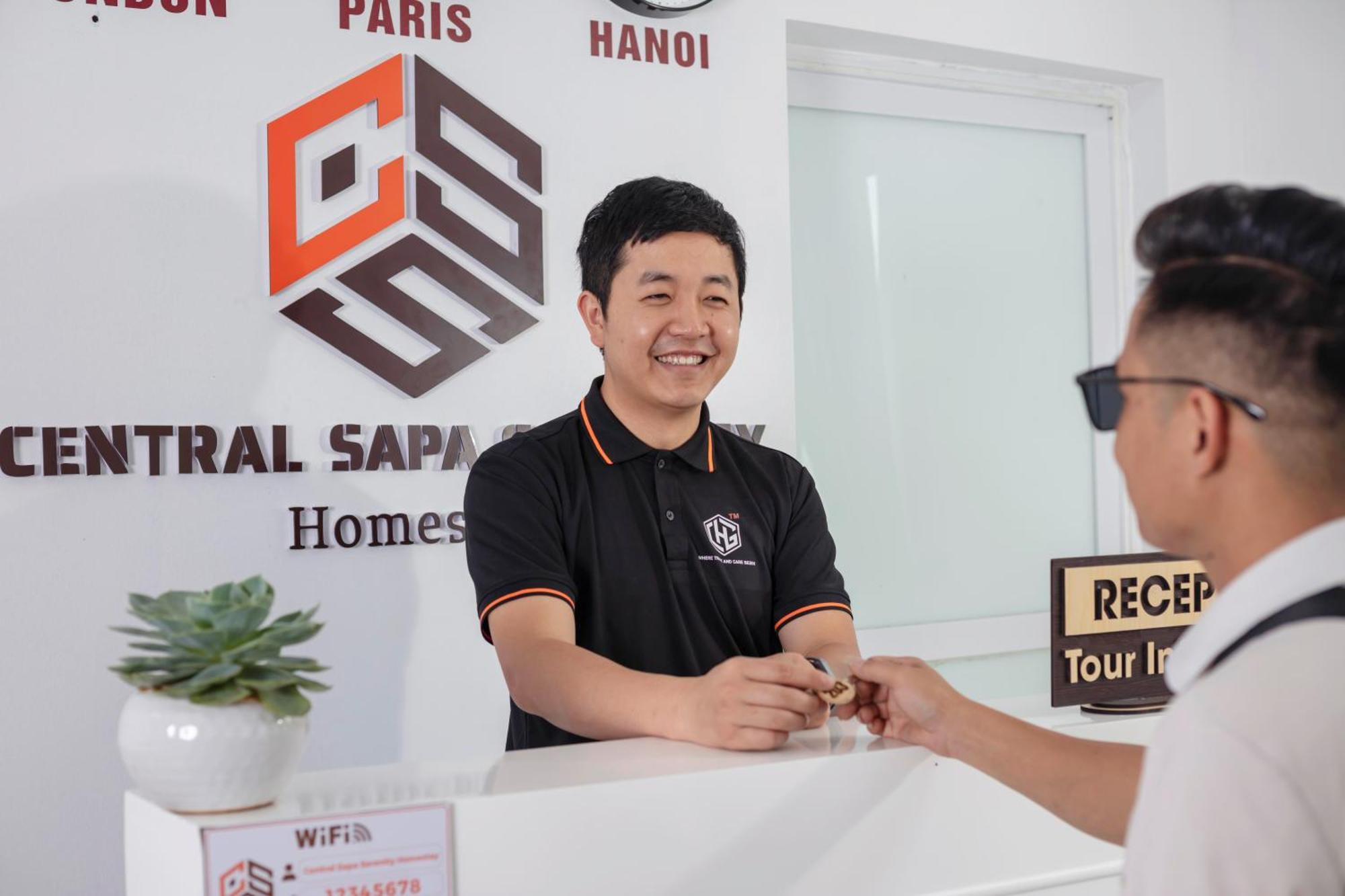 Central Sapa Serenity Homestay Eksteriør billede