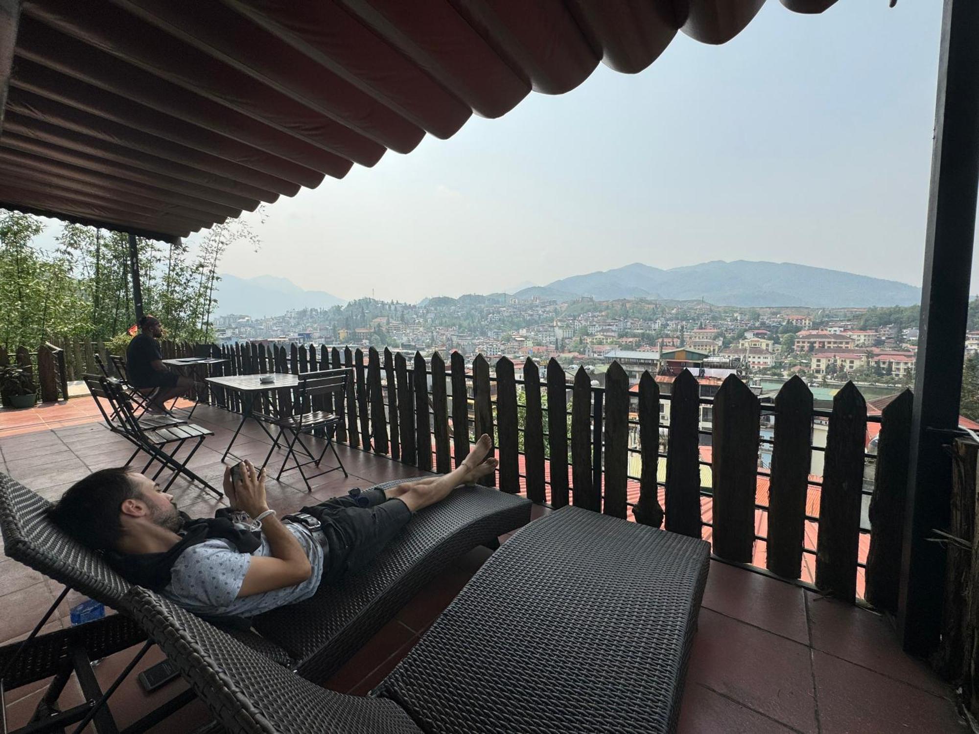 Central Sapa Serenity Homestay Eksteriør billede