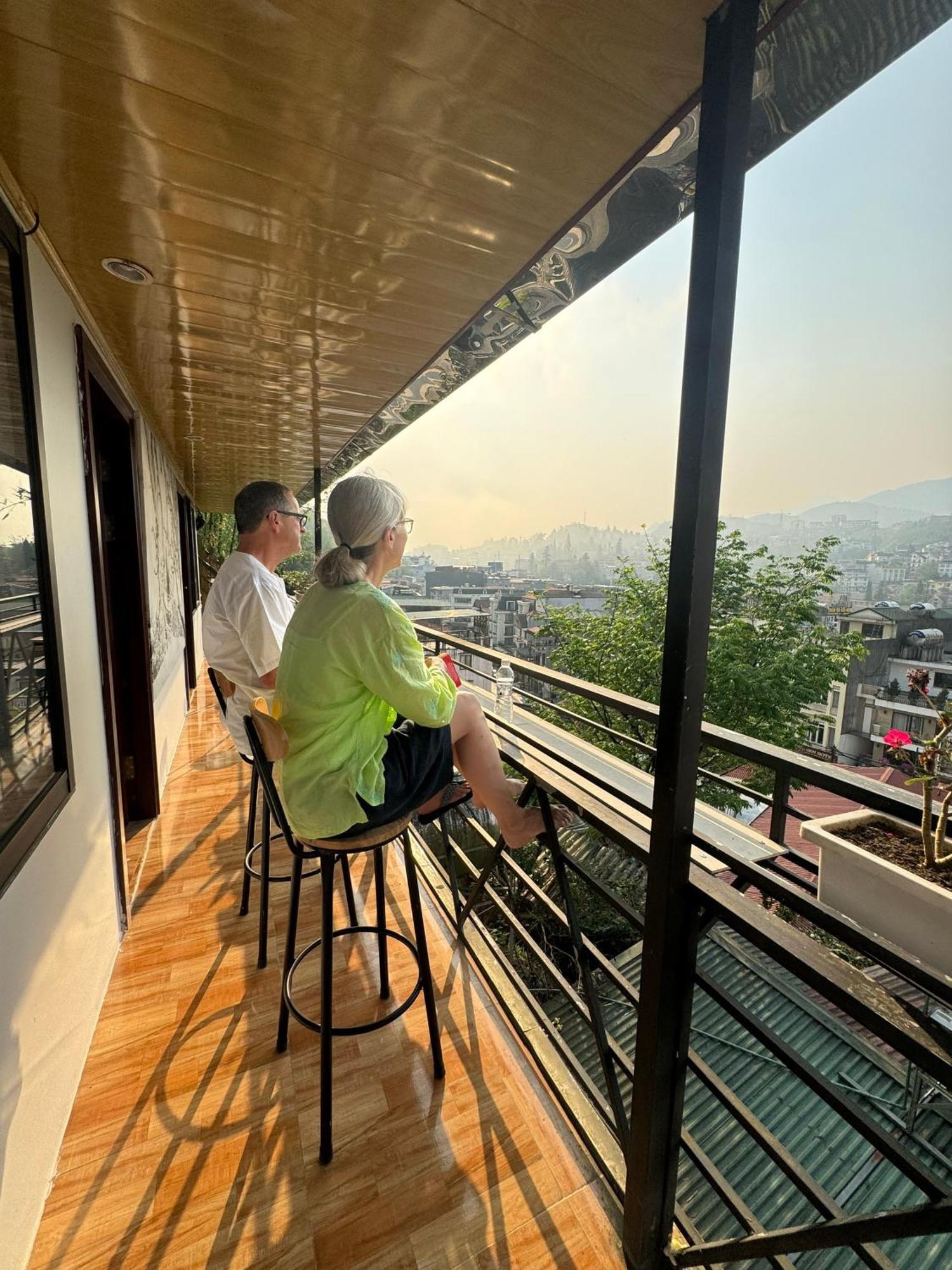 Central Sapa Serenity Homestay Eksteriør billede