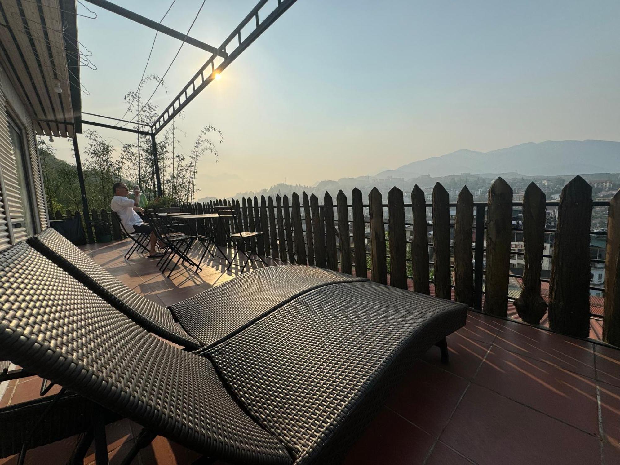 Central Sapa Serenity Homestay Eksteriør billede