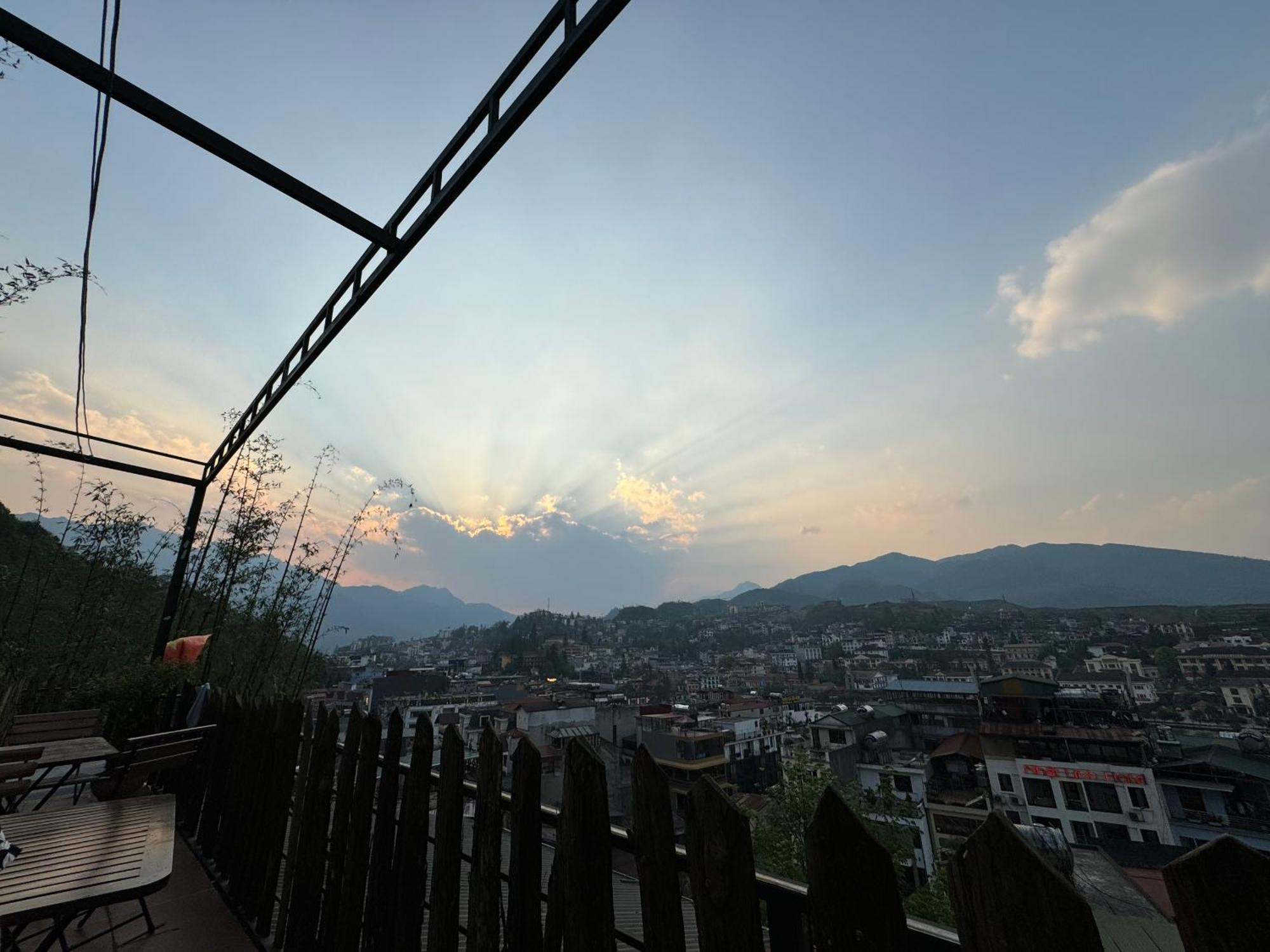Central Sapa Serenity Homestay Eksteriør billede