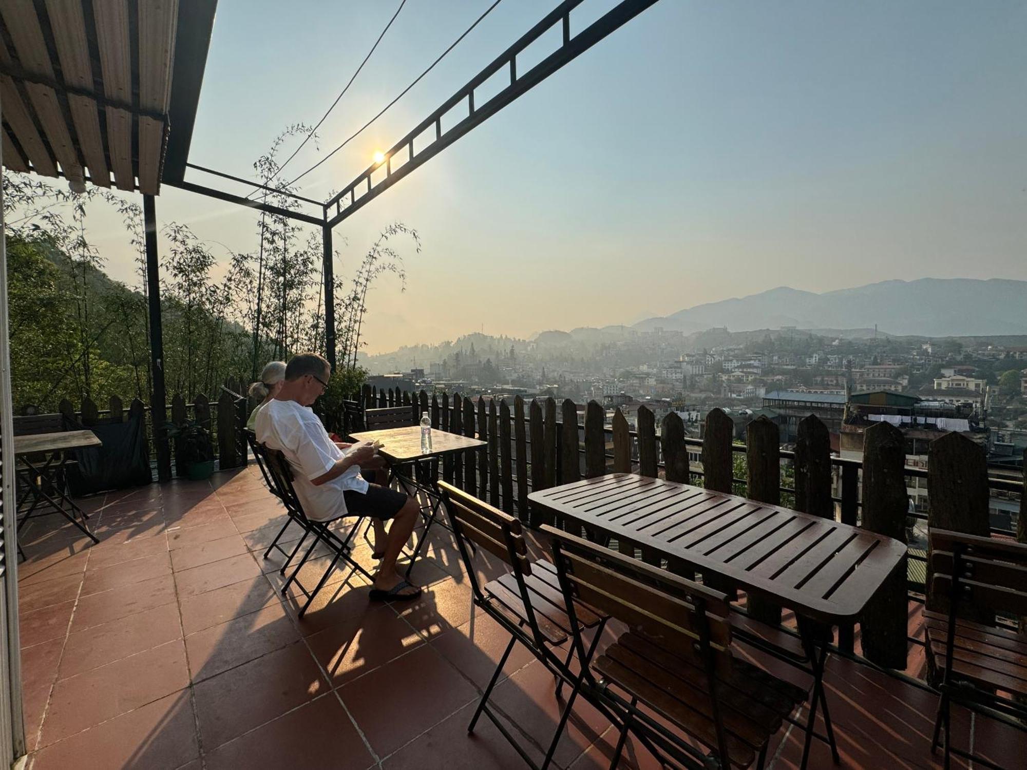 Central Sapa Serenity Homestay Eksteriør billede