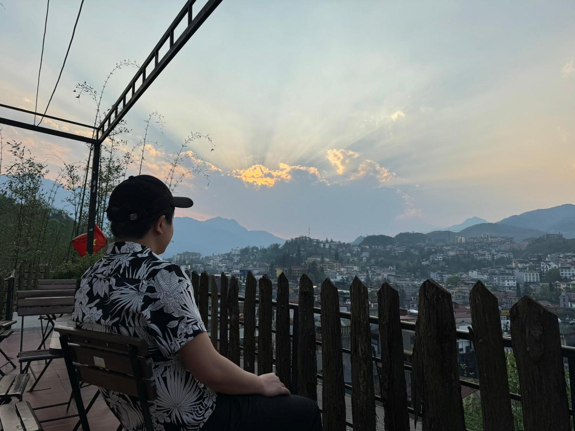 Central Sapa Serenity Homestay Eksteriør billede