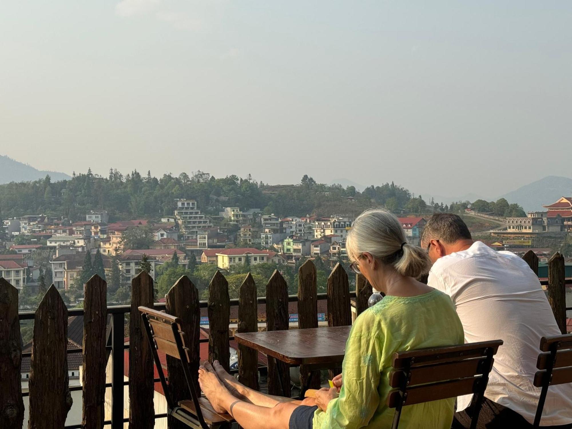 Central Sapa Serenity Homestay Eksteriør billede