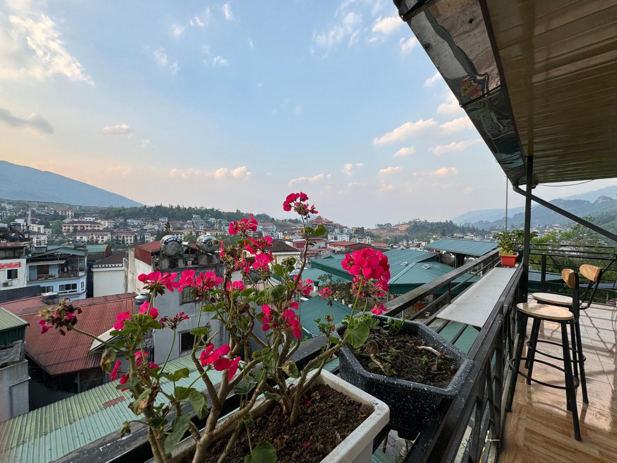 Central Sapa Serenity Homestay Eksteriør billede