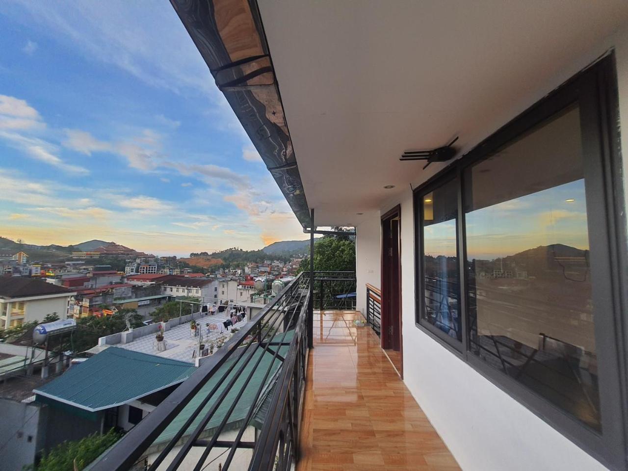 Central Sapa Serenity Homestay Eksteriør billede
